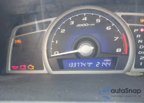 2011 Honda Civic Lx из США, поврежденный, VIN 2HGFG1B66BH517283